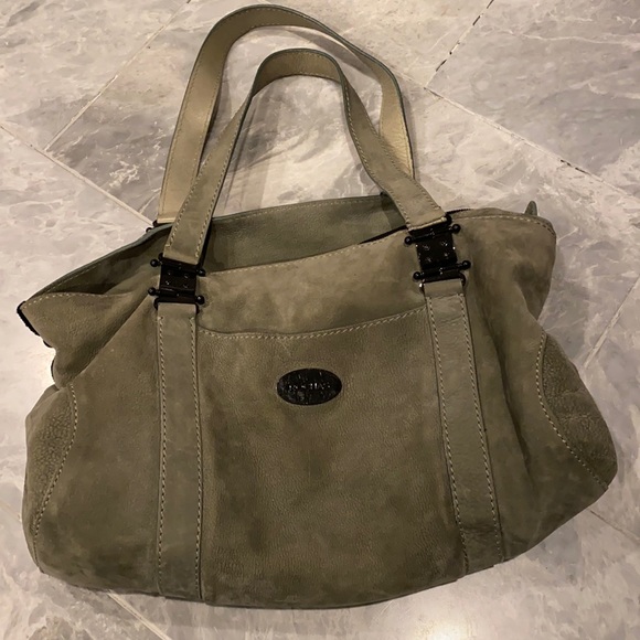 Rochas Green Leather Handbag from Barney’s NYC - Picture 1 of 3